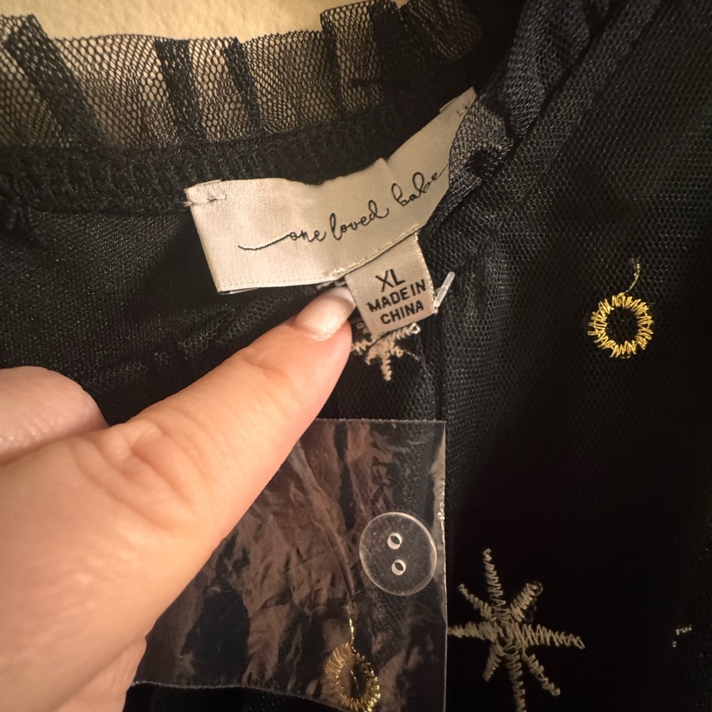 One Loved Babe Starry Prescott Dress - Picture 5 of 9